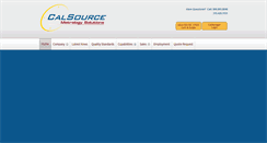 Desktop Screenshot of calsource.com